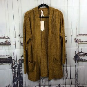 Ashley by 26 International Soft Cozy Cardigan Hood